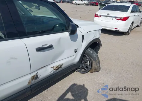 2024 Ford Bronco Sport Big Bend from USA, damaged, VIN 3FMCR9B60RRE62527